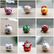 Colorful Dog Bells Pet Bells Pet Supplies Dog Ornaments Cute Hanging Dog Bells Bells Bears Teddy
