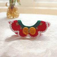 С бантиком, желтый