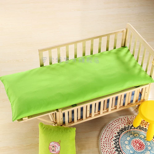 罗尔特 Хлопковый комплект для детского сада, одеяло, пододеяльник, наволочка, зеленый матрас, 3 предмета