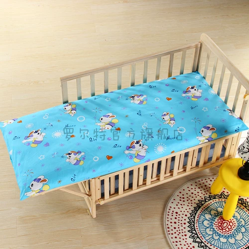 罗尔特 Хлопковый комплект для детского сада, одеяло, пододеяльник, наволочка, милый матрас, 3 предмета