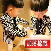 Childrens blazer boys flower girl dress piano performance uniforms young and handsome childrens suits jacket spring and autumn