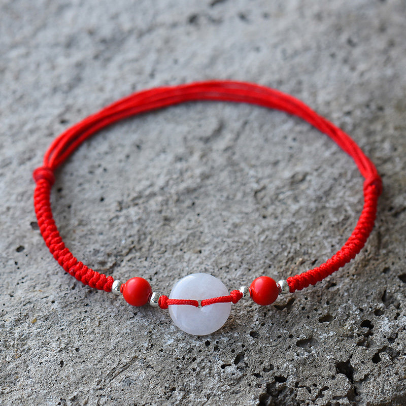 Bracelet de cheville Femme en meraude - Ref 3103536 Image 4