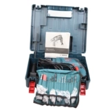 Bosch GSB13Reset Impact Drilling Set, предоставление многопрофессионального двойного использования электроэнергетической бурины и обратная скорость обратного тона.