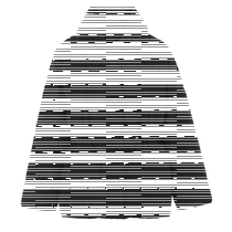 Langzi white goose down high-end fashion POLO collar short waist temperament casual down jacket womens winter new style