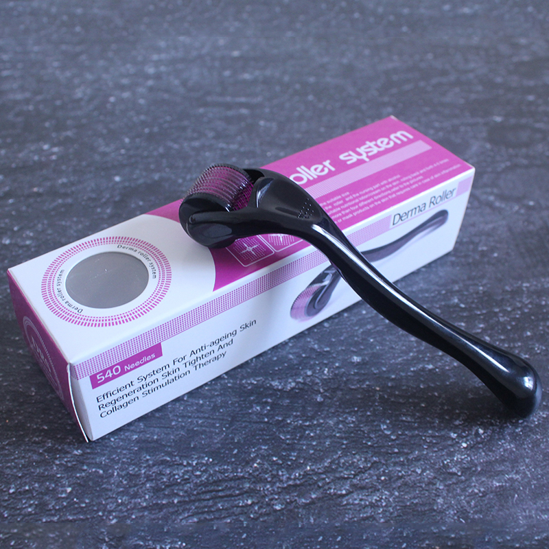 ローラーニードル美容マイクロニードルフェイスマニュアル使い捨てフリーズドライパウダーをニキビ跡に修復美容サロンホーム