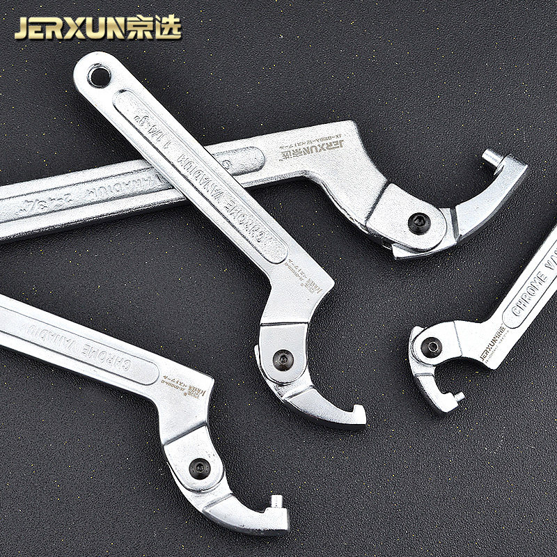 Kyosei Japanese quick hook wrench Round head square head nut Multifunction hook type active