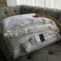 Five-star Hotel Hotel thickened warm autumn and winter cotton quilt double bed quilt core 2m1 8 m bed 8kg