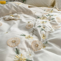 Princess style bedding hipster cotton four-piece cotton summer spring and autumn bed sheets quilt bedding bedding