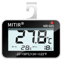 MITIR electronic thermometer pharmacy supermarket refrigerator thermometer high-precision indoor room temperature meter thermometer MR605