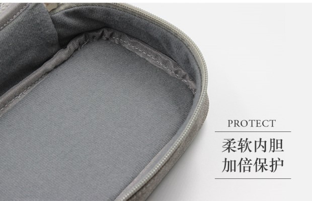 Máy tính xách tay Power Cord Pouch kê Lenovo của Apple Asus Dell xách tay sạc cáp dữ liệu gói kỹ thuật số - Lưu trữ cho sản phẩm kỹ thuật số bao đựng tai nghe bluetooth