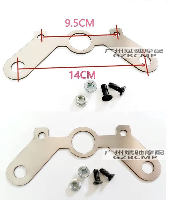 Dụng cụ xe máy CG125 retro sửa đổi mã bảng khung dụng cụ bão khung chuyển đổi dụng cụ đồng hồ điện tử xe dream