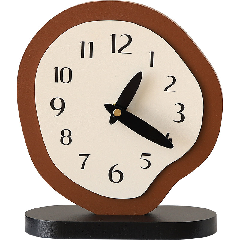 Creative Desktop Clock, Tabletop Electronic Clock, Display Alarm Clock, High-Value Desk Clock, Bedside Digital Clock Ornament