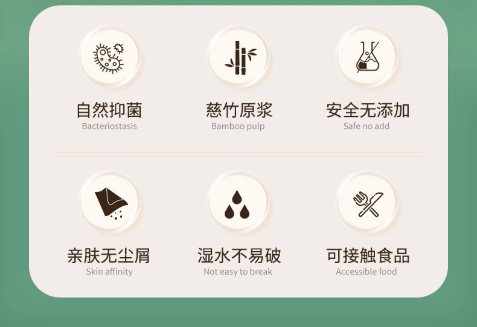中石化出品 鸥露 高端竹浆抽纸 3层*90抽*28包 图2