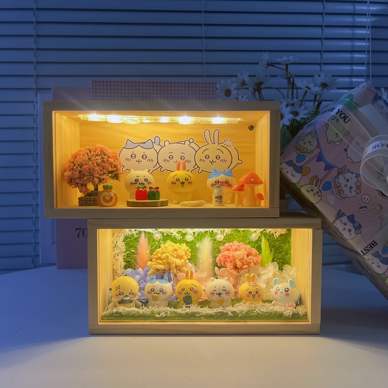 Chiikawa Jiyin Kawaii Little Eight-Handed Office Worker Usagi Valentine's Day Gift 520 Birthday Gift for Girls