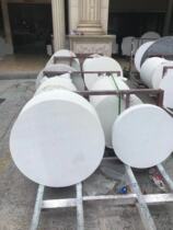 Marble desktop rectangular round coffee table table countertop bar cabinet bay window special-shaped panel rock board custom