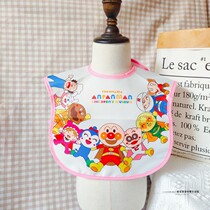 Childrens waterproof dining bag disposable three-dimensional baby food bag sleeveless food cover for men and women baby supplementary food bibs