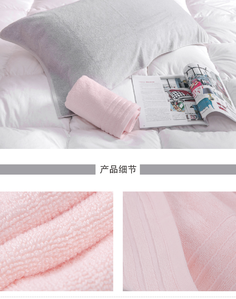 TAYOHYA / Giường nhiều nhà Bộ đồng bằng Yunmeng Bộ gối đôi Cặp gối bông mềm Người lớn mềm khăn bông gối