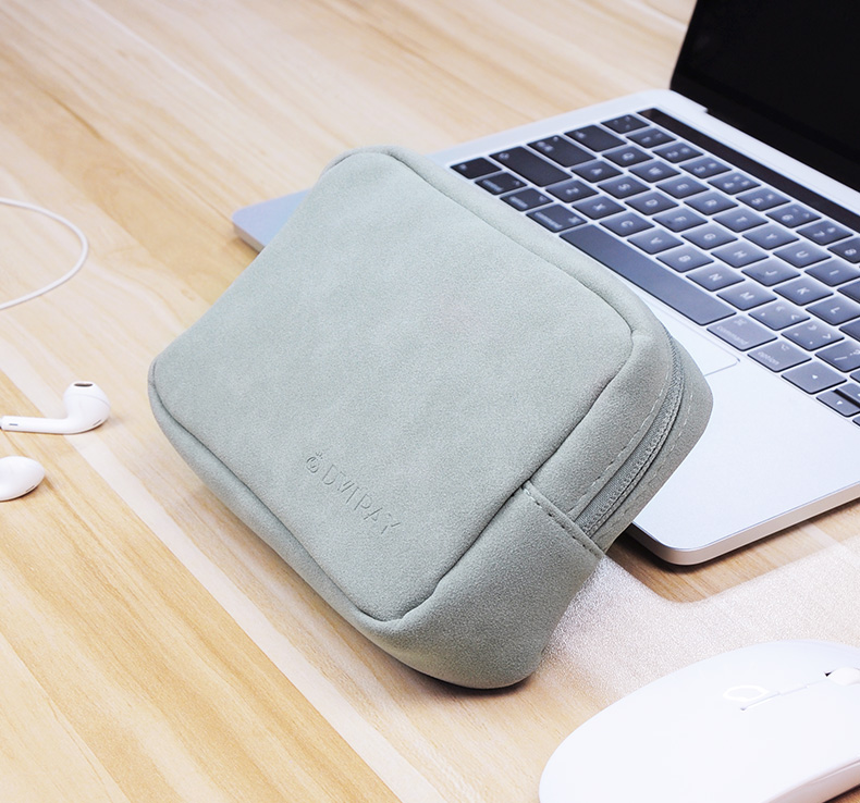 Huawei kê của Apple Macbook máy tính xách tay máy tính chuột sạc điện dòng dữ liệu sạc cáp bảo vệ phụ kiện nắp gói nhập điện thoại di động sạc kho báu đầu kỹ thuật số túi lưu trữ di động - Lưu trữ cho sản phẩm kỹ thuật số bao đựng airpod