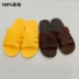 Hàng Trung Quốc chính hãng gân bò cao su màu vàng dép đi trong phòng tắm vòi sen nam dép Bốn mùa nhựa chống mòn mềm nhà khử mùi trơn dép quai hậu adidas Dép