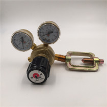 Longing M60 862 full copper acetylene propane pressure reducing pressure table welding pressure gauge gas pressure reducer