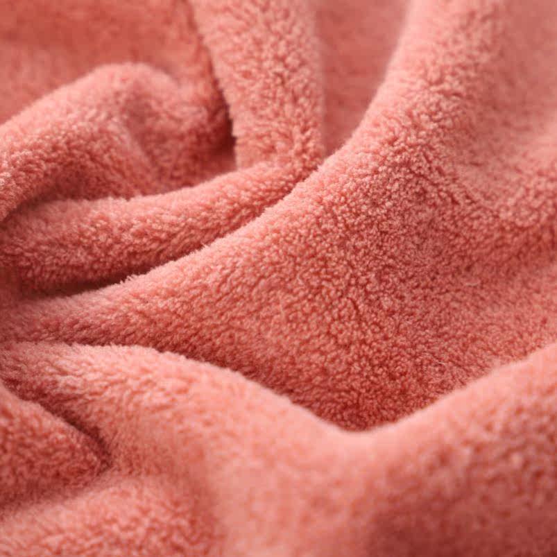 Beauty towel scrub face towel couple models cartoon pure white daily cotton velvet bamboo fiber square baby dry hair towel wood fiber