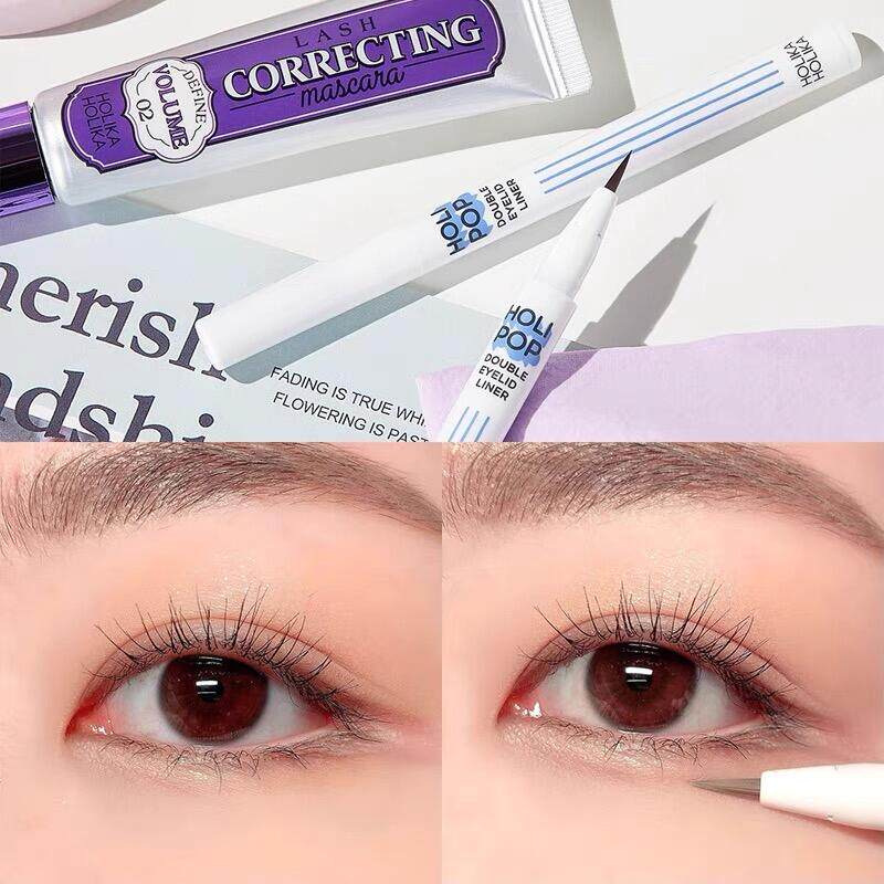 Mother-born sleeper ~ holika sleeper pen line deepens extremely fine eye line liquid shaded pen matt natural new