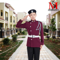 Security clothing spring and autumn suit security Image Post Sales Department clothing security uniform property clothing concierge Uniform uniform coat