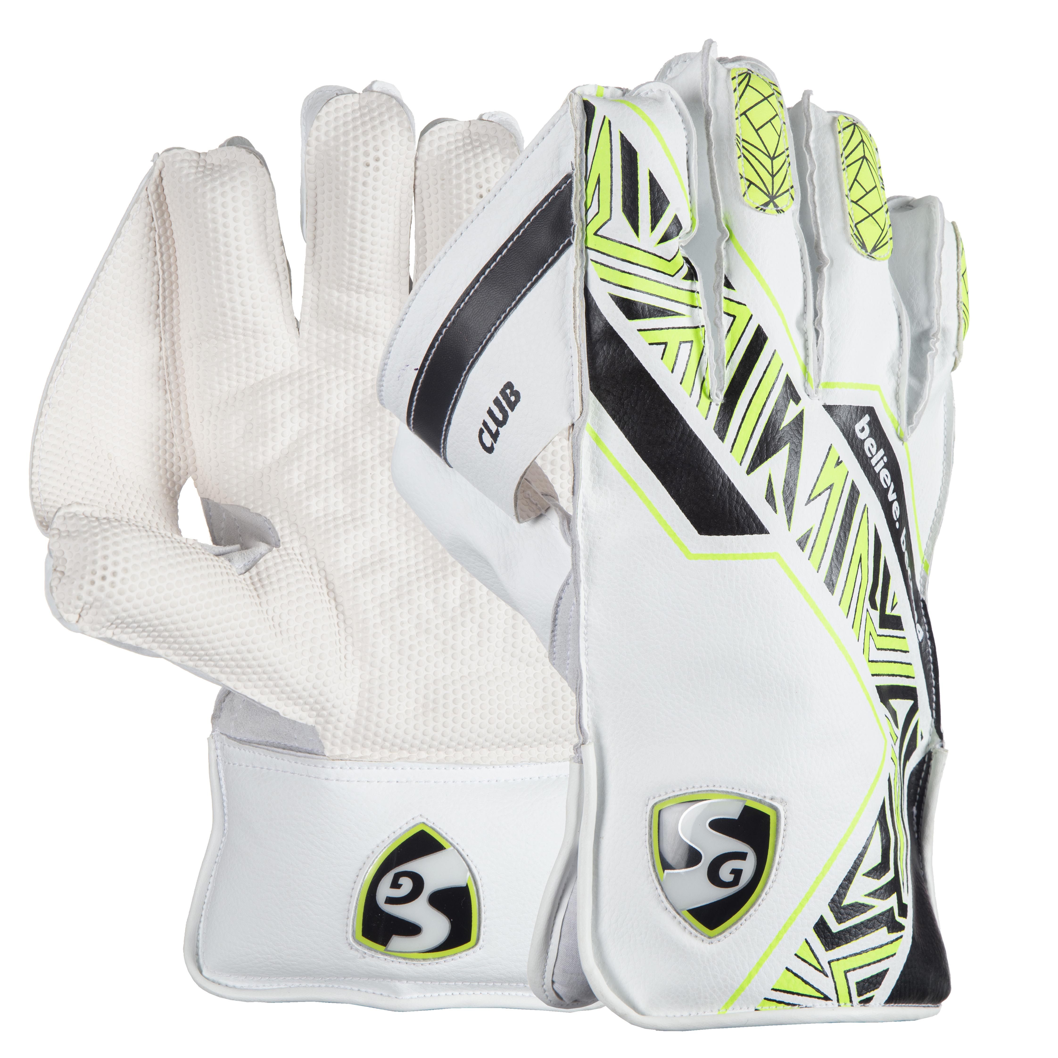 Imported cricket guarding equipment protective gear guarding gloves adult wicket kepper Gloves SG CLUB