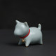 Ruyao Xiaowangcai, ງາມ Shiba Inu, ສັດລ້ຽງຊານ້ອຍທີ່ຫນ້າສົນໃຈ, ສາມາດລ້ຽງຊາເປີດ, ຫຼິ້ນກັບໂຕະຊາ, ເຄື່ອງເຟີນີເຈີຂະຫນາດນ້ອຍ, ເຮືອນເຊລາມິກ