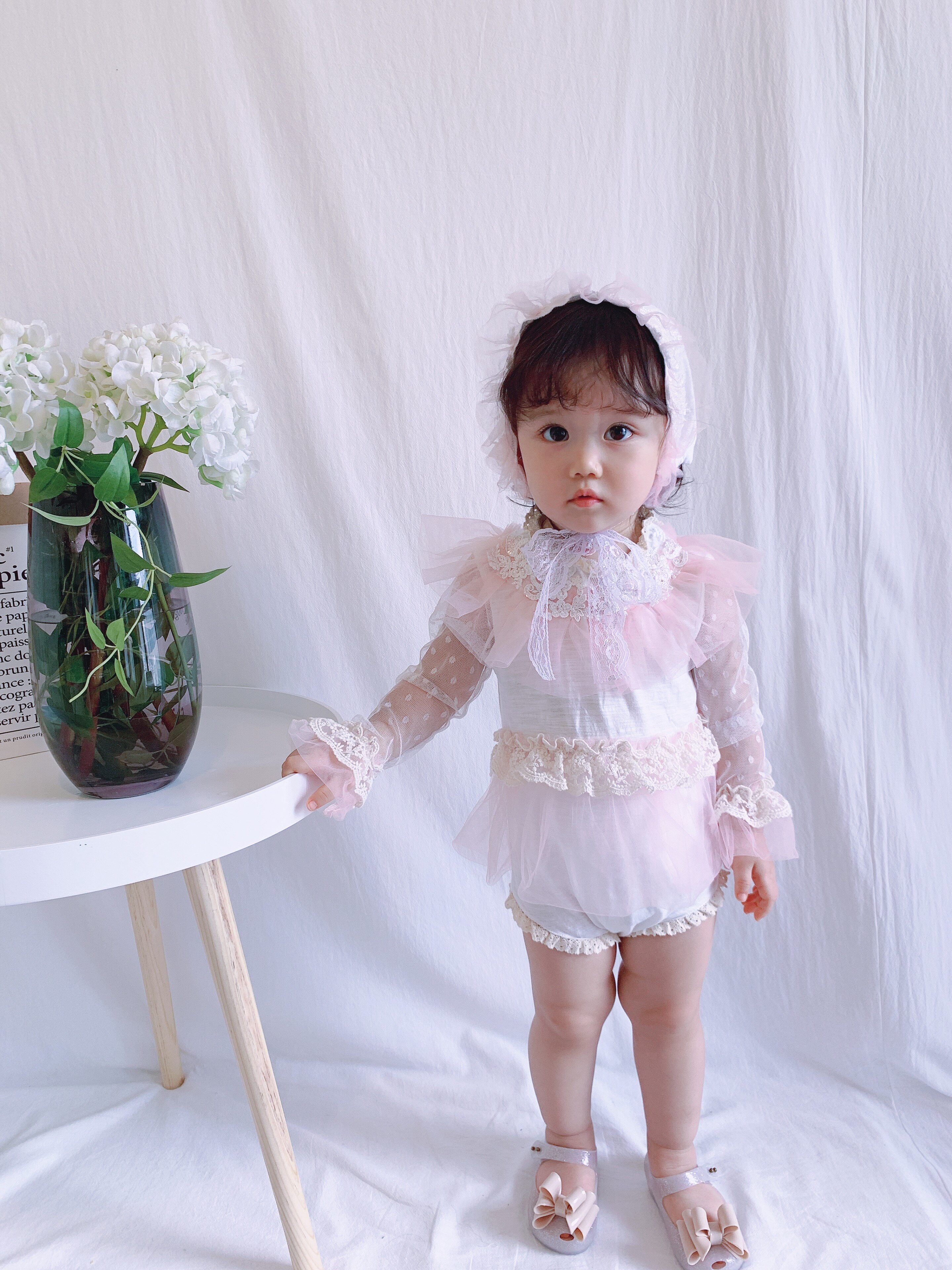 (Sold Out){BabyQ kids}Foreigners Handmade Custom Mesh Fairy Fairy Princess Fart Clothes