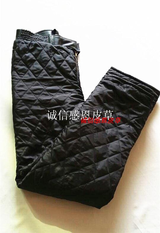 Pantalon cuir homme - Ref 1483221 Image 27