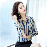 Осенняя рубашка, модный осенний лонгслив, в корейском стиле, в западном стиле, свободный крой