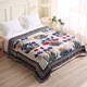 Retro American cover cloth sofa blanket high-end blanket sofa towel bed blanket casual throw blanket living room carpet