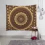 Vintage mandala nordic vẻ đẹp in treo vải ấn độ mandala tường nền trang trí vải tấm thảm bãi biển Thảm treo tường khổ lớn