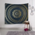 Bắc Âu Mandala treo in treo khăn trang trí tấm thảm tấm thảm ấn độ mandala yoga nền tường bức tranh chăn