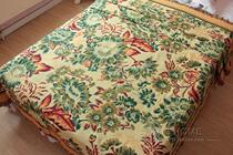 Foreign trade simple sofa towel cover cotton thread blanket tea table towel sofa cover sheet soft carpet bedside blanket