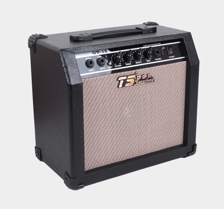Loa ủy quyền gốc TS Tang Sheng GT-15 15w loa guitar điện dân gian Âm thanh guitar điện với hiệu ứng méo - Loa loa loa super bass
