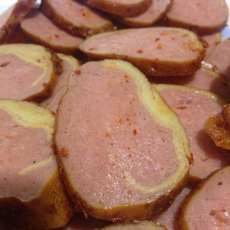 Giant delicious northeast Heilongjiang Jiamusi cooked food Lijia five-hand store all different hotel intestines