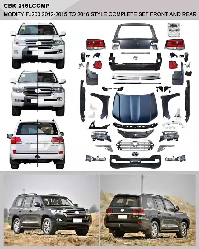 The Old Land Cruiser Model Is Being Converted to the New Model, Suitable for 08-15 Models, Upgraded to 16-21 Models, Old Model Converted to New Model Land Cruiser The Old Land Cruiser Model Is Being Converted to the New Model, Suitable for 08-15 Models, Upgraded to 16-21 Models, Old Model Converted to New Model Land Cruiser