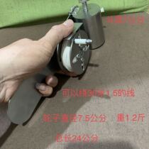 Construction site on-site Ink ink Ink ink Ink ink bucket stainless steel ink bucket hand-made ink bucket