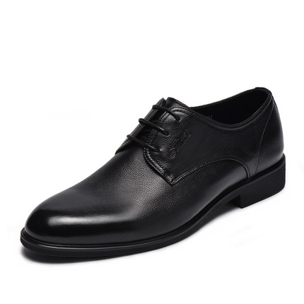 宾度男鞋2018春夏季新款男士商务皮鞋男英伦