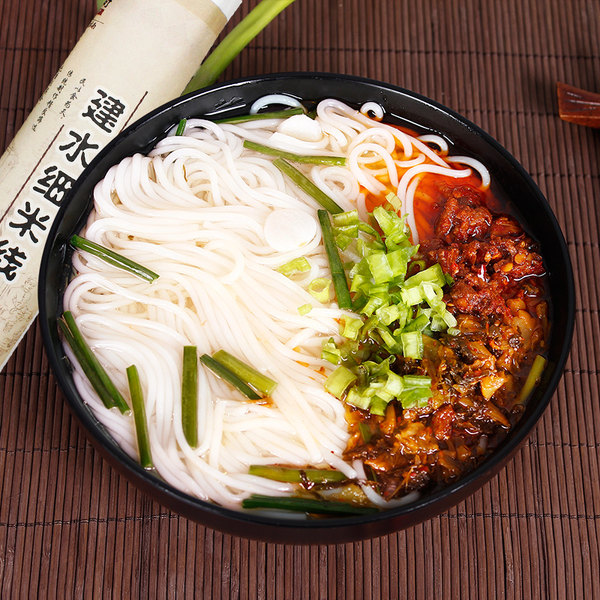 云南特产 阿表哥 建水细米线 过桥米线 500g*2袋 下单折后￥11.8包邮（￥17.8-6）