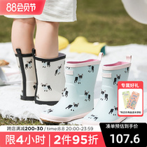 l_rain childrens rain shoes boys fashionable light waterproof baby girls rainboots water shoes water shoes and girls