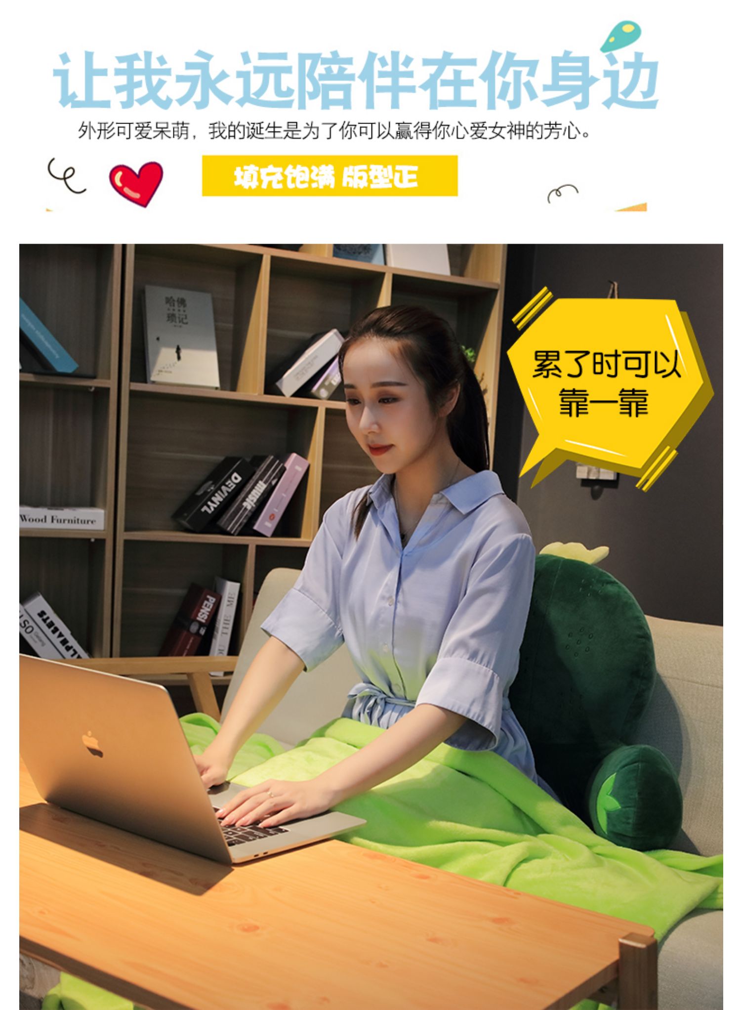 Gối Văn phòng Đệm Ghế Gối Gối Chăn kép Sử dụng Giường tựa lưng dễ thương Headband Thắt lưng Gối Ghế thắt lưng - Trở lại đệm / Bolsters gối để ghế sofa