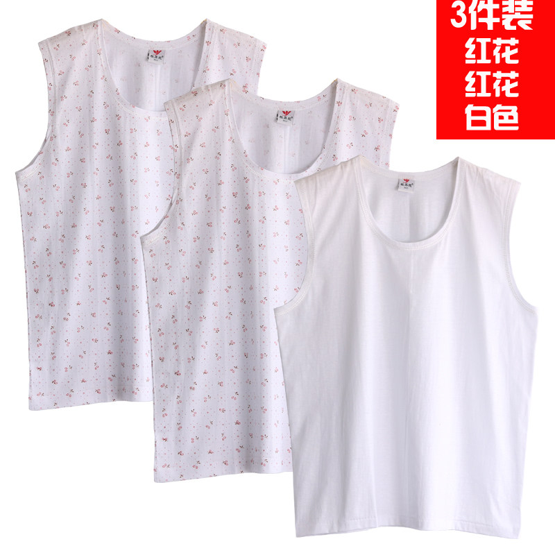 Old lady vest pure cotton cut sleeve old-fashioned old-fashioned old sweatless old-age sweatshirt mother-in-law sweatless