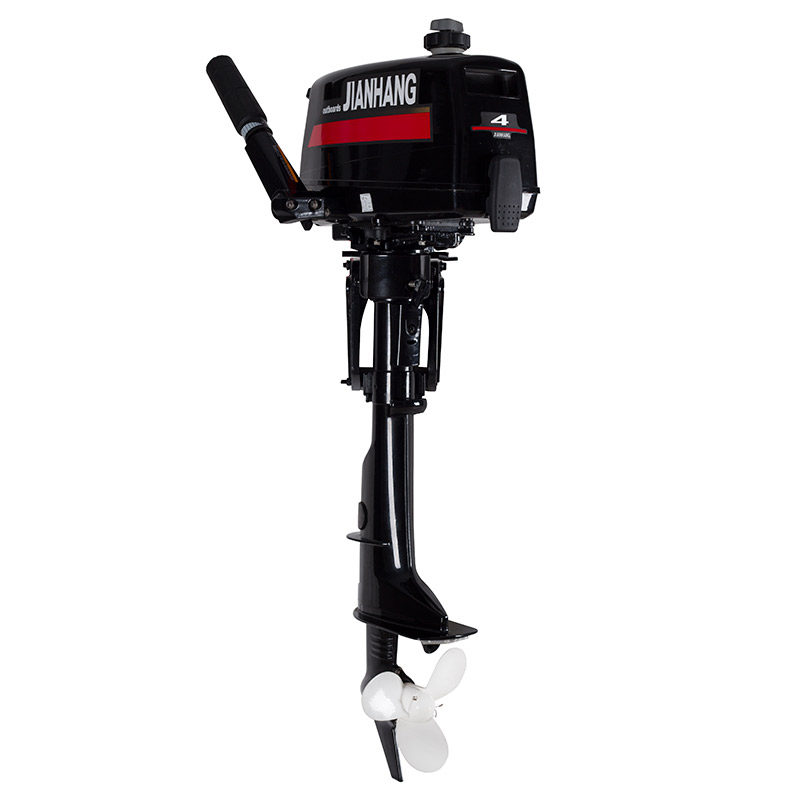 Mountain Leaf's Twin Horse Ship 2 itineraries 4 horsepower boat outboard motor outboard motor marine thruster can be matched with rubber dinghy