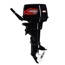 Zongshen 35 horsepower 2-stroke outboard motor outboard engine paddle machine boat motor FRP speedboat