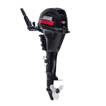 Yamaha model Naval 2 punch 25 horsepower outboard aircraft marine engine external mounted aircraft can be equipped with speedboat