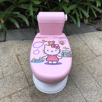 Children children toilet toilet toilet female Large Size Potty toilet bowl home