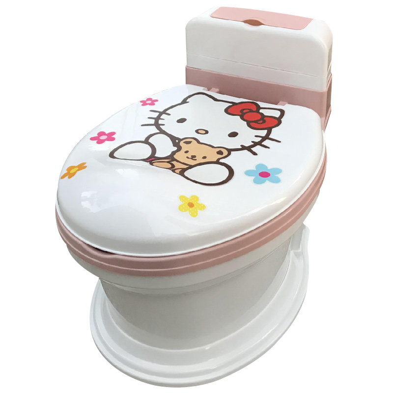 Simulation children's small toilet toilet baby girl boy training special potty plus urinal potty 6-10 years old